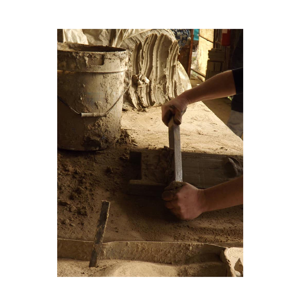 lavorazione del cotto